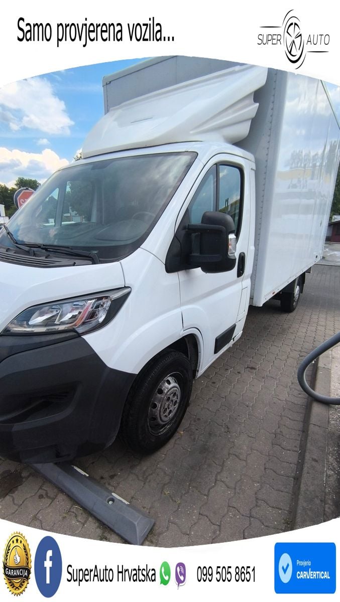 Peugeot Boxer 435 L4 2.2 BlueHDi 140 KS