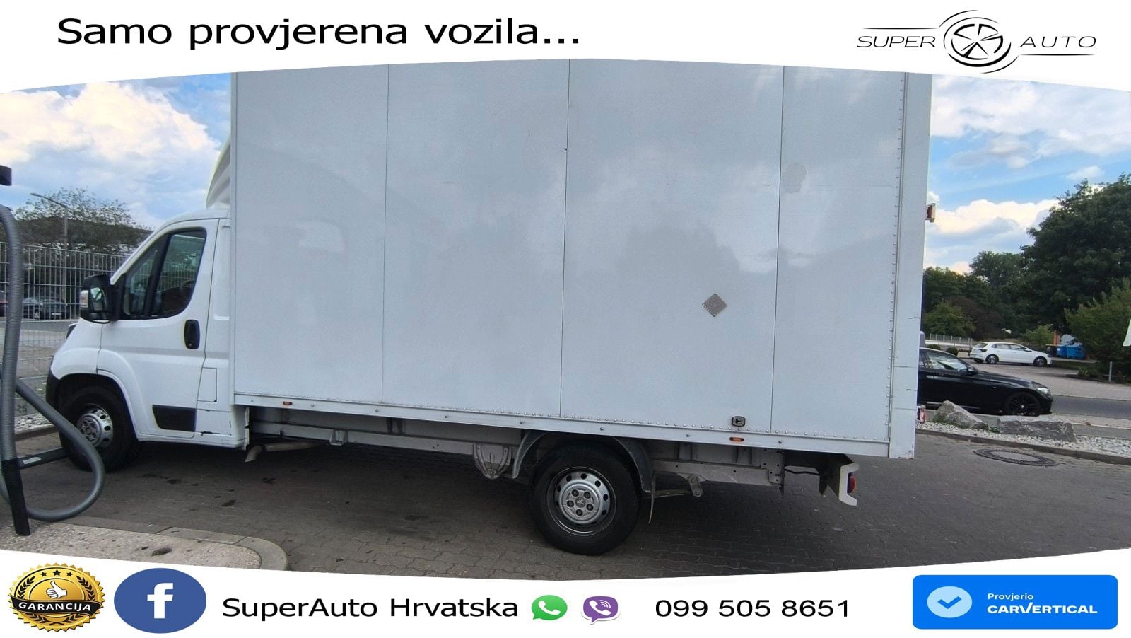 Peugeot Boxer 435 L4 2.2 BlueHDi 140 KS