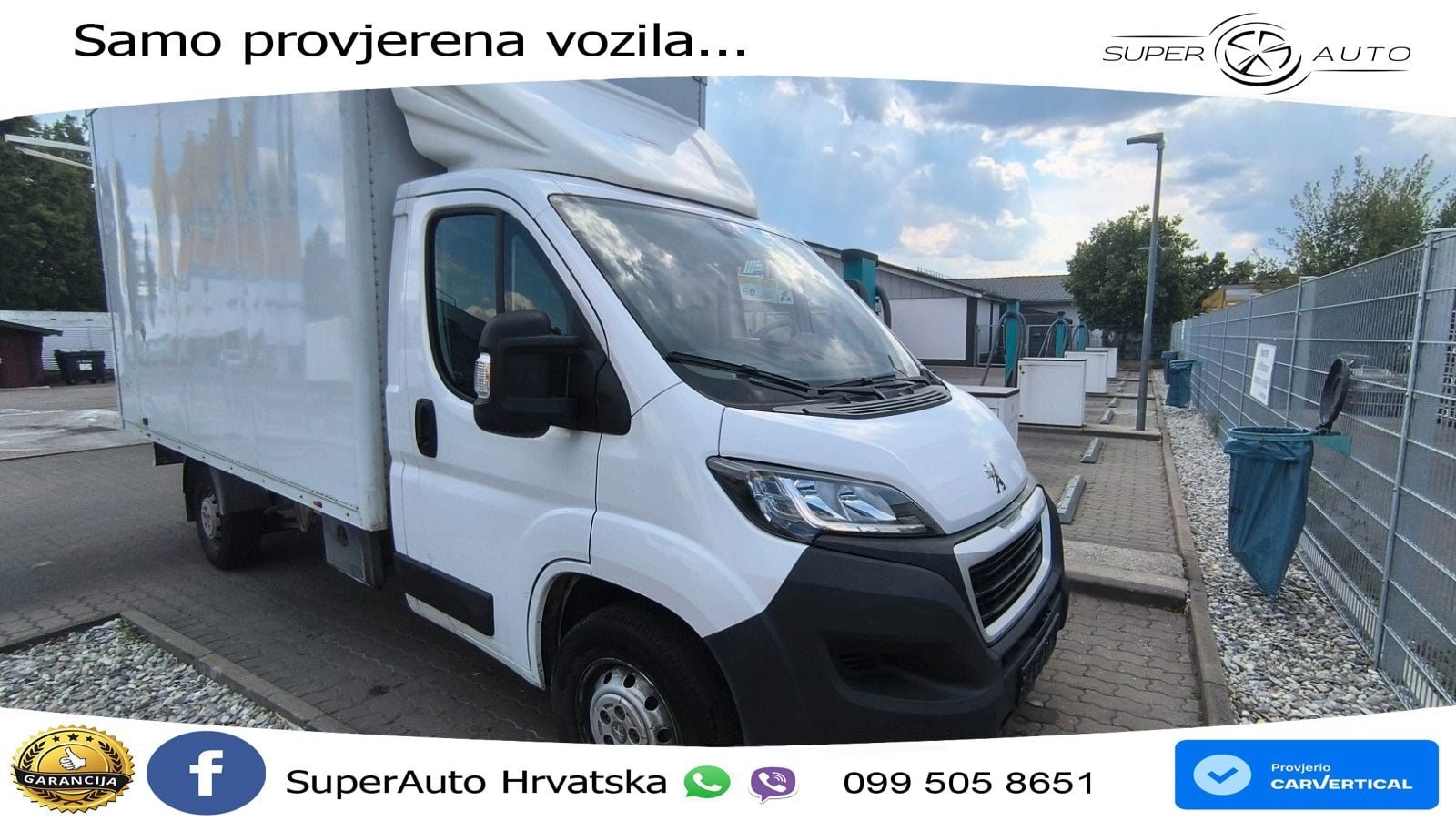 Peugeot Boxer 435 L4 2.2 BlueHDi 140 KS