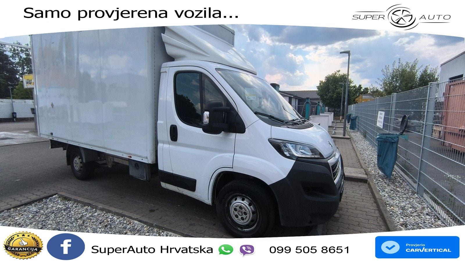 Peugeot Boxer 435 L4 2.2 BlueHDi 140 KS