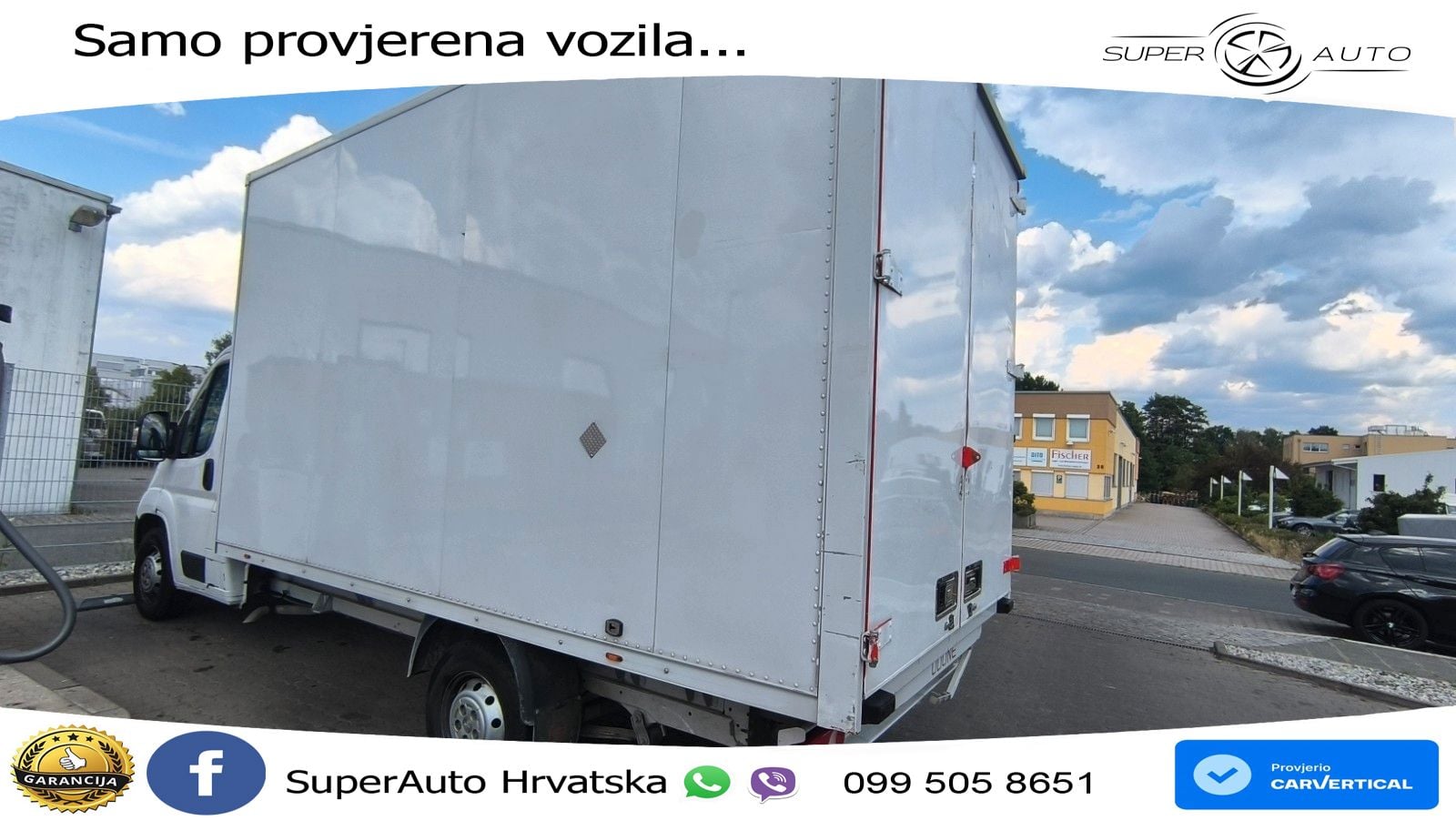 Peugeot Boxer 435 L4 2.2 BlueHDi 140 KS
