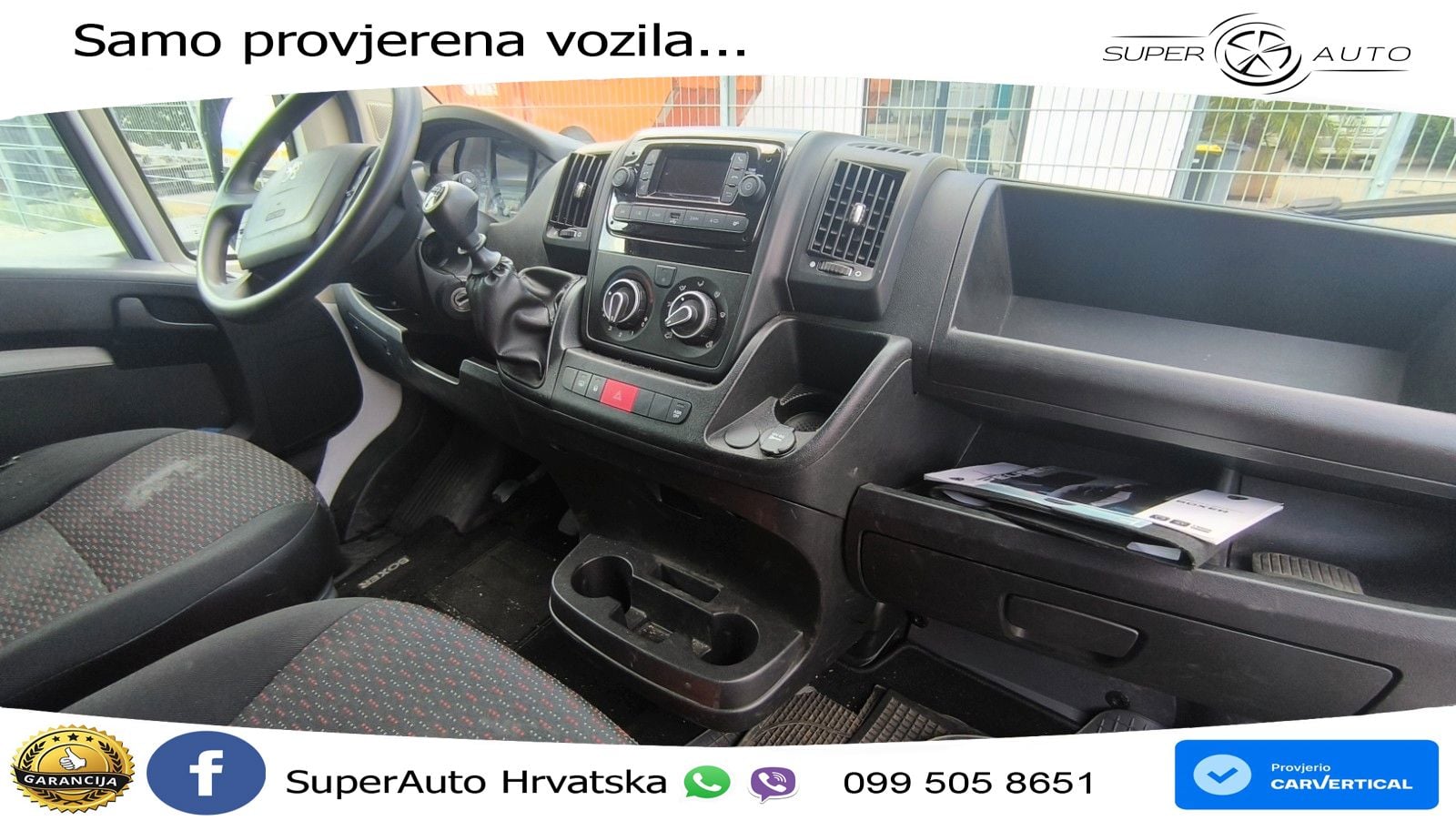 Peugeot Boxer 435 L4 2.2 BlueHDi 140 KS