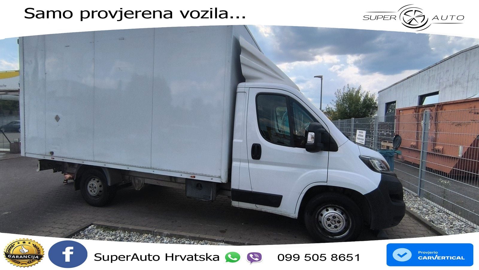 Peugeot Boxer 435 L4 2.2 BlueHDi 140 KS