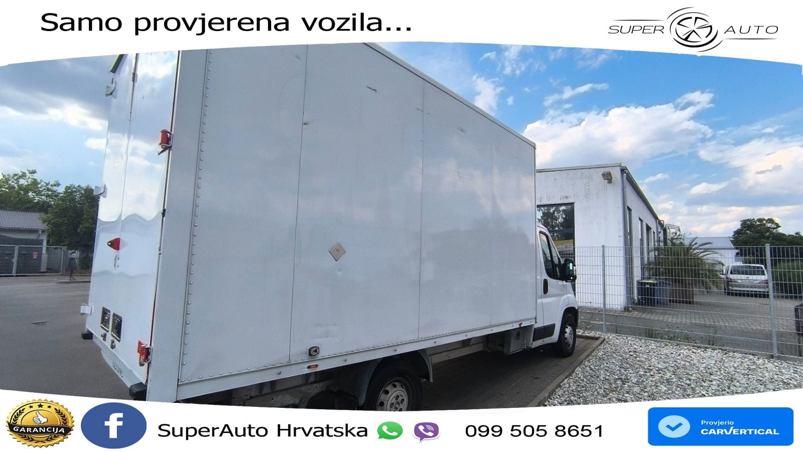Peugeot Boxer 435 L4 2.2 BlueHDi 140 KS