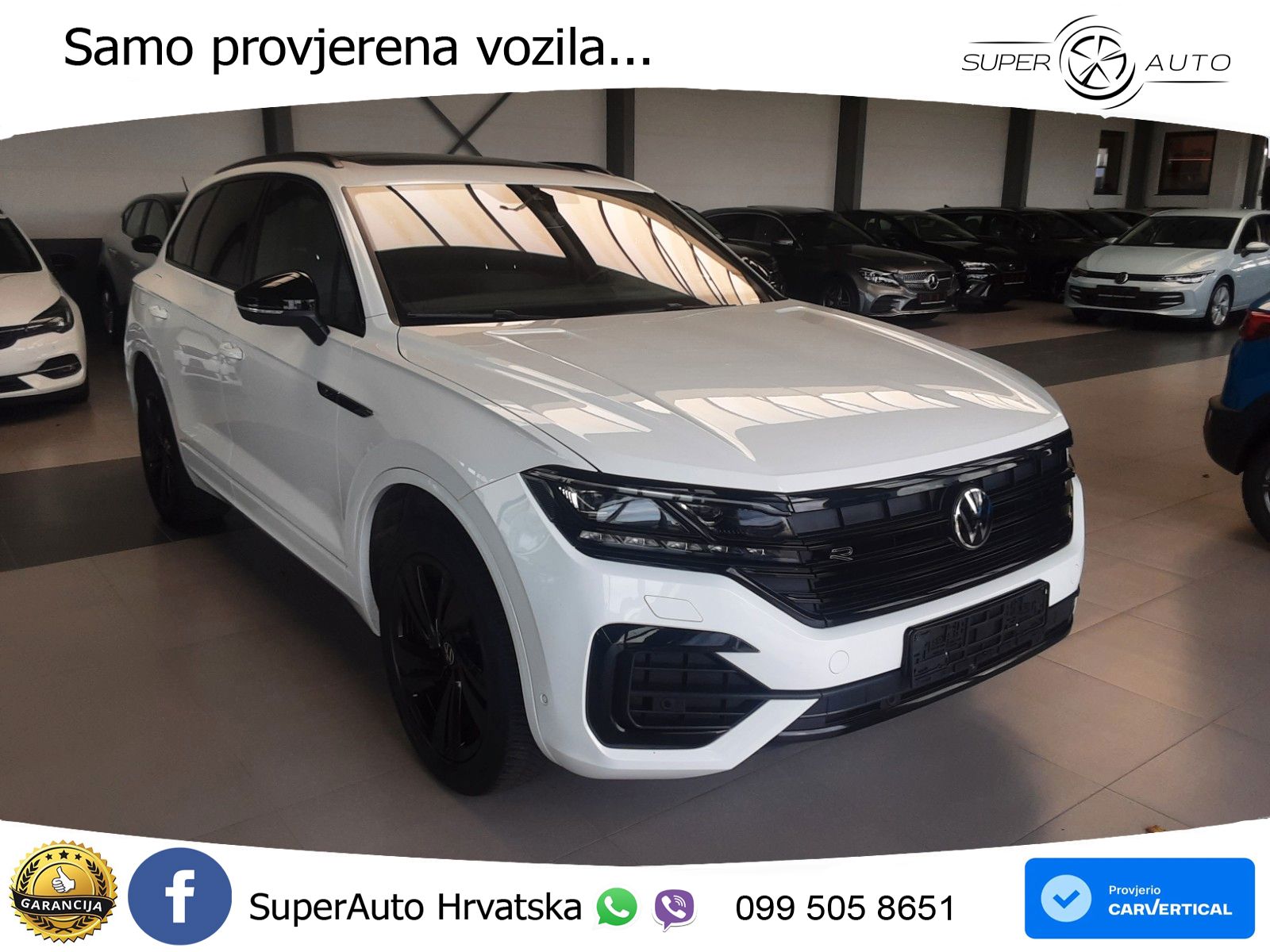 Volkswagen Touareg 3.0 V6 TDI (286 KS) 4MOTION Tiptronic R-Line LED+GR SJED+ACC