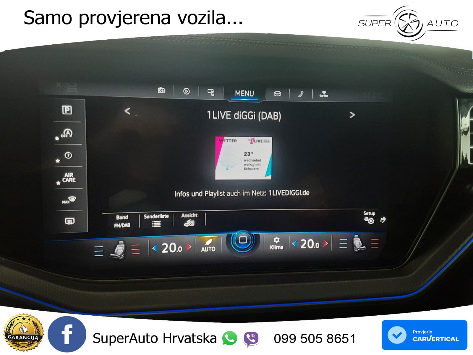 Volkswagen Touareg 3.0 V6 TDI (286 KS) 4MOTION Tiptronic R-Line LED+GR SJED+ACC