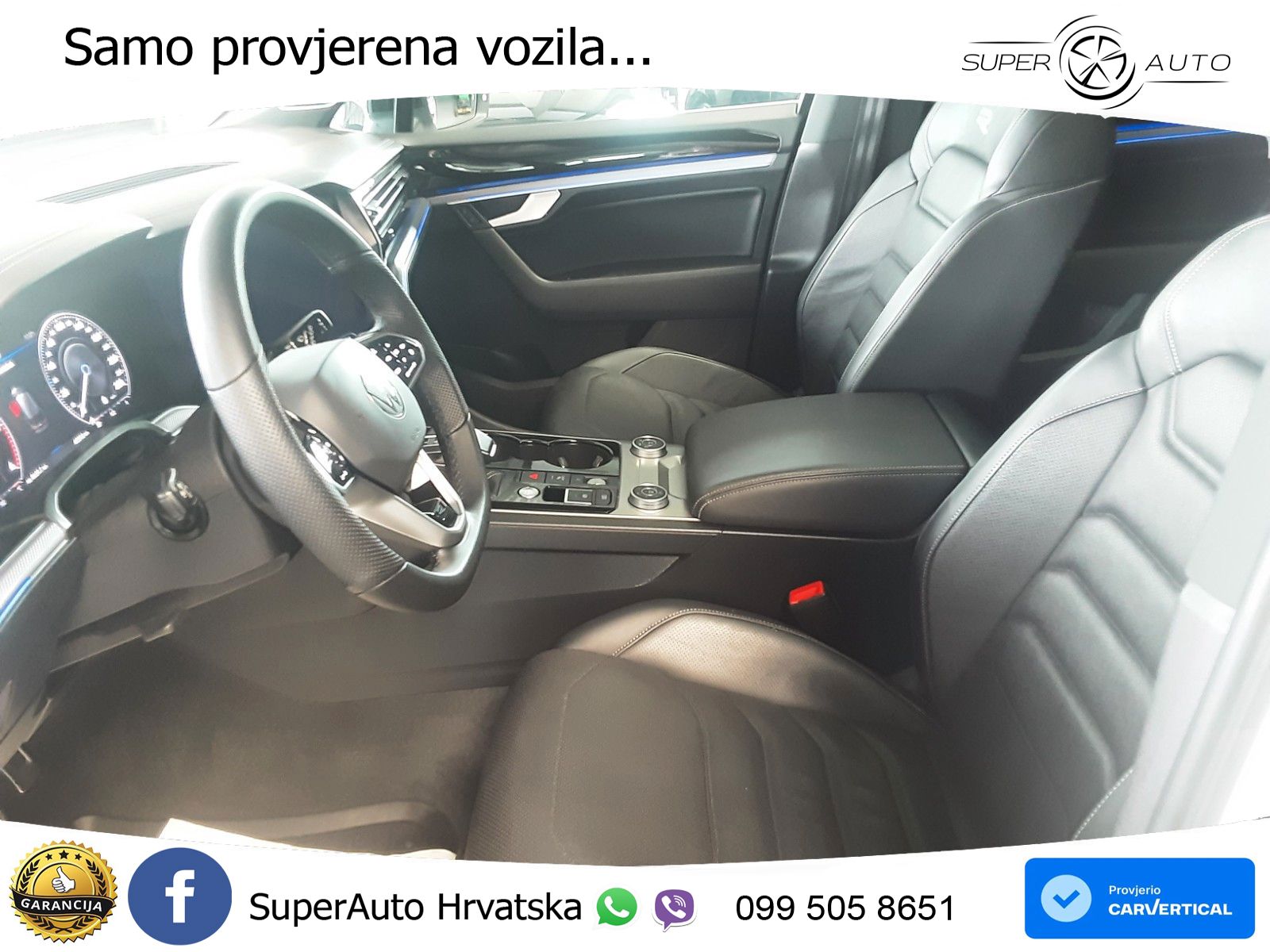 Volkswagen Touareg 3.0 V6 TDI (286 KS) 4MOTION Tiptronic R-Line LED+GR SJED+ACC