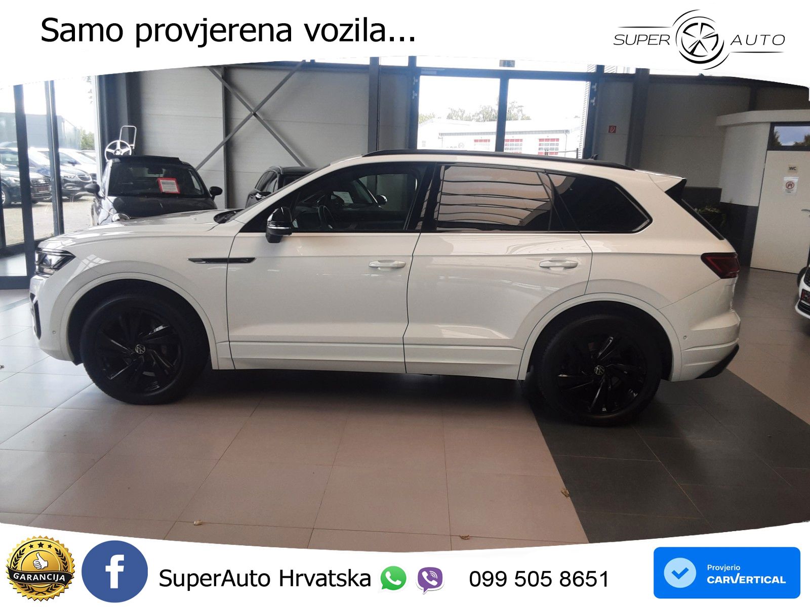 Volkswagen Touareg 3.0 V6 TDI (286 KS) 4MOTION Tiptronic R-Line LED+GR SJED+ACC
