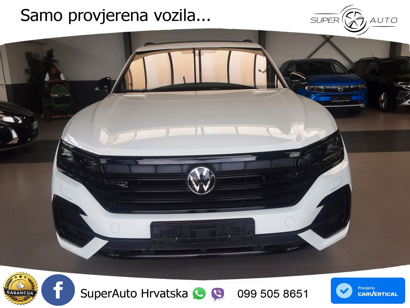 Volkswagen Touareg 3.0 V6 TDI (286 KS) 4MOTION Tiptronic R-Line LED+GR SJED+ACC