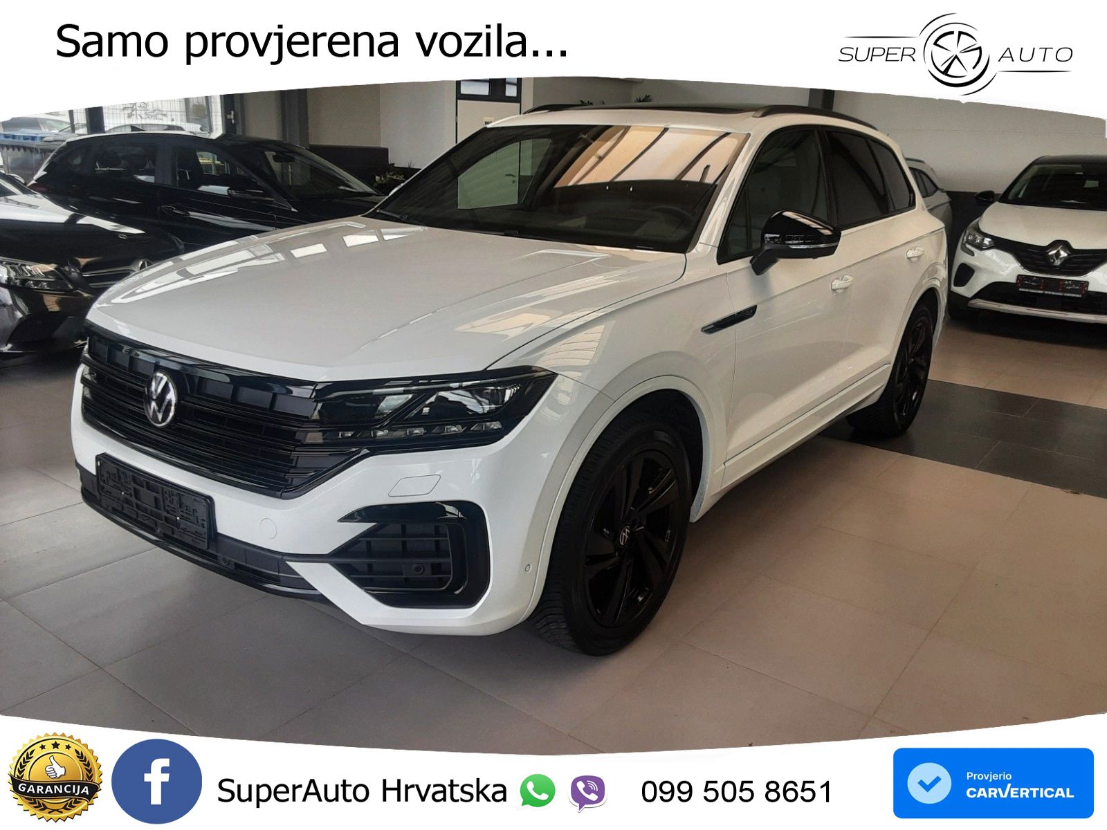 Volkswagen Touareg 3.0 V6 TDI (286 KS) 4MOTION Tiptronic R-Line LED+GR SJED+ACC
