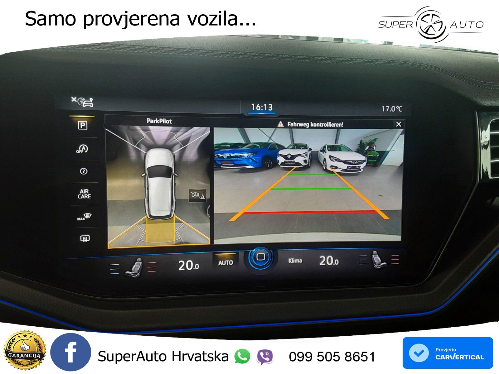Volkswagen Touareg 3.0 V6 TDI (286 KS) 4MOTION Tiptronic R-Line LED+GR SJED+ACC