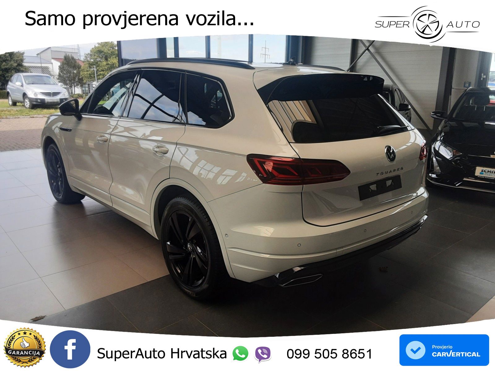 Volkswagen Touareg 3.0 V6 TDI (286 KS) 4MOTION Tiptronic R-Line LED+GR SJED+ACC