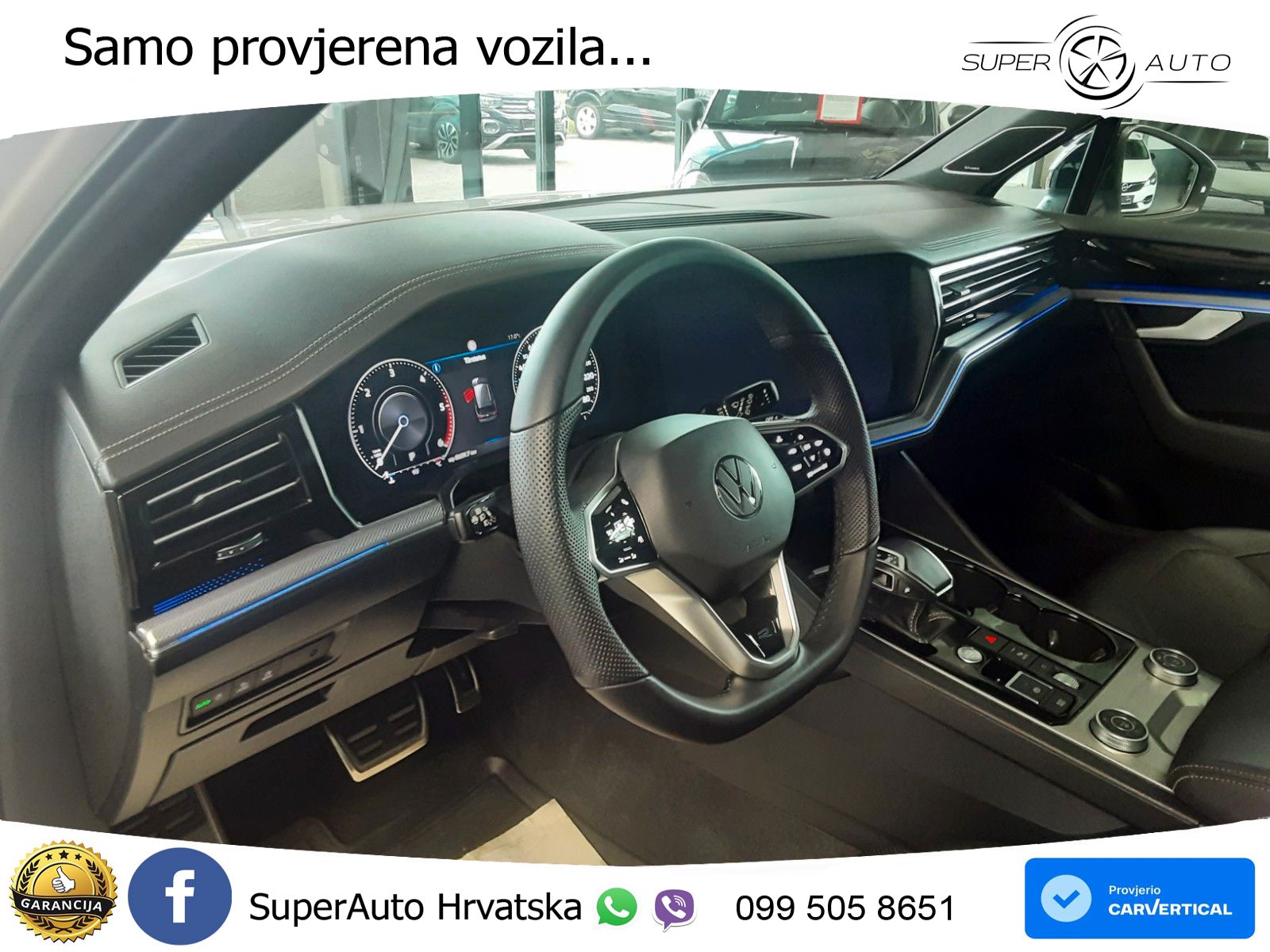 Volkswagen Touareg 3.0 V6 TDI (286 KS) 4MOTION Tiptronic R-Line LED+GR SJED+ACC