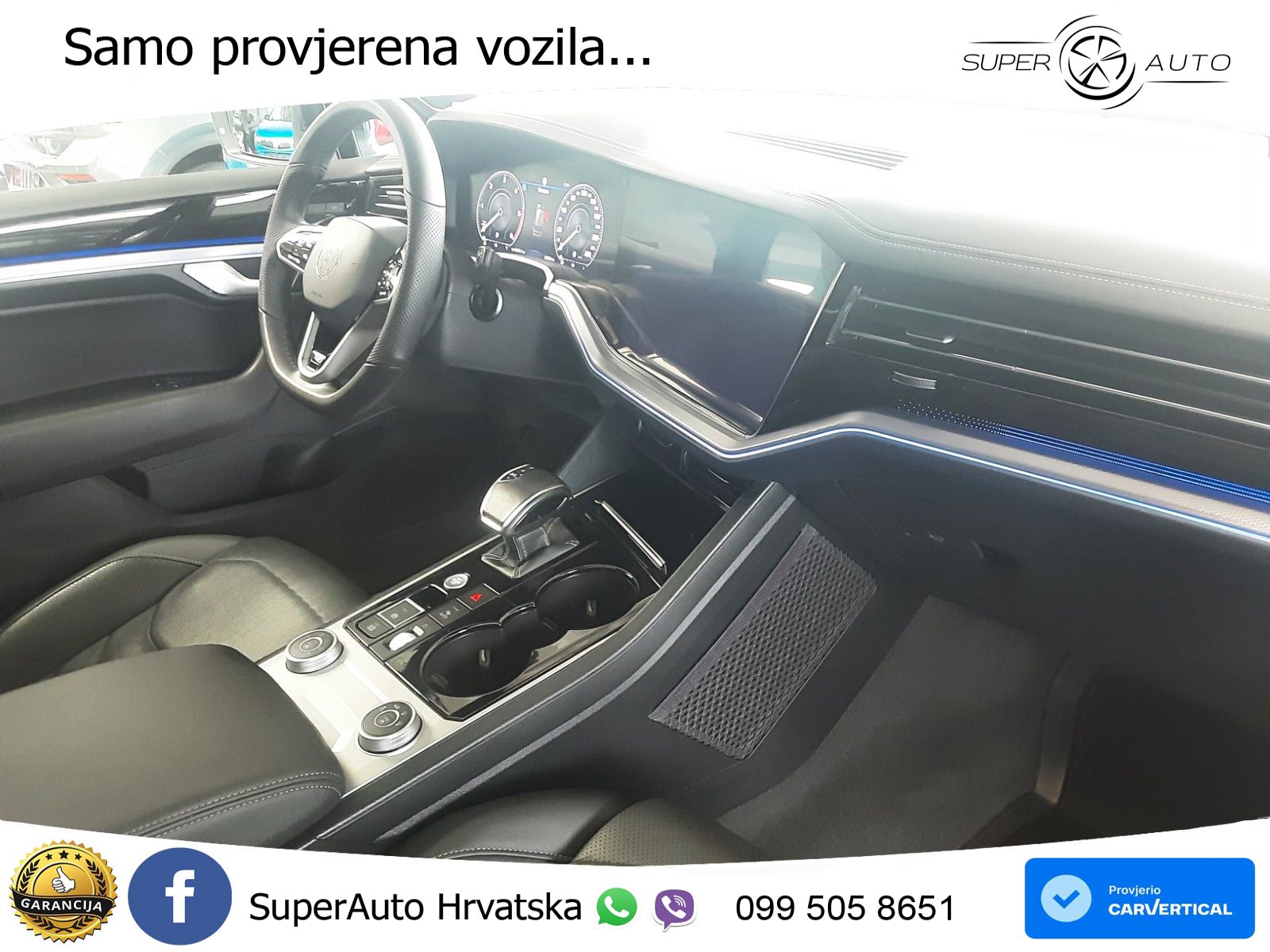 Volkswagen Touareg 3.0 V6 TDI (286 KS) 4MOTION Tiptronic R-Line LED+GR SJED+ACC