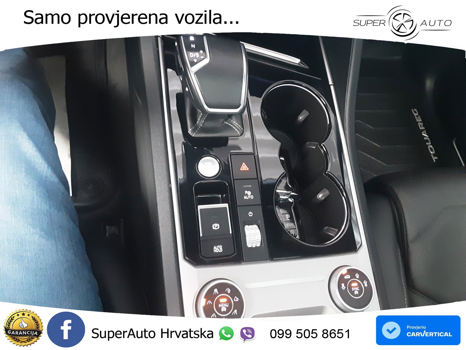 Volkswagen Touareg 3.0 V6 TDI (286 KS) 4MOTION Tiptronic R-Line LED+GR SJED+ACC