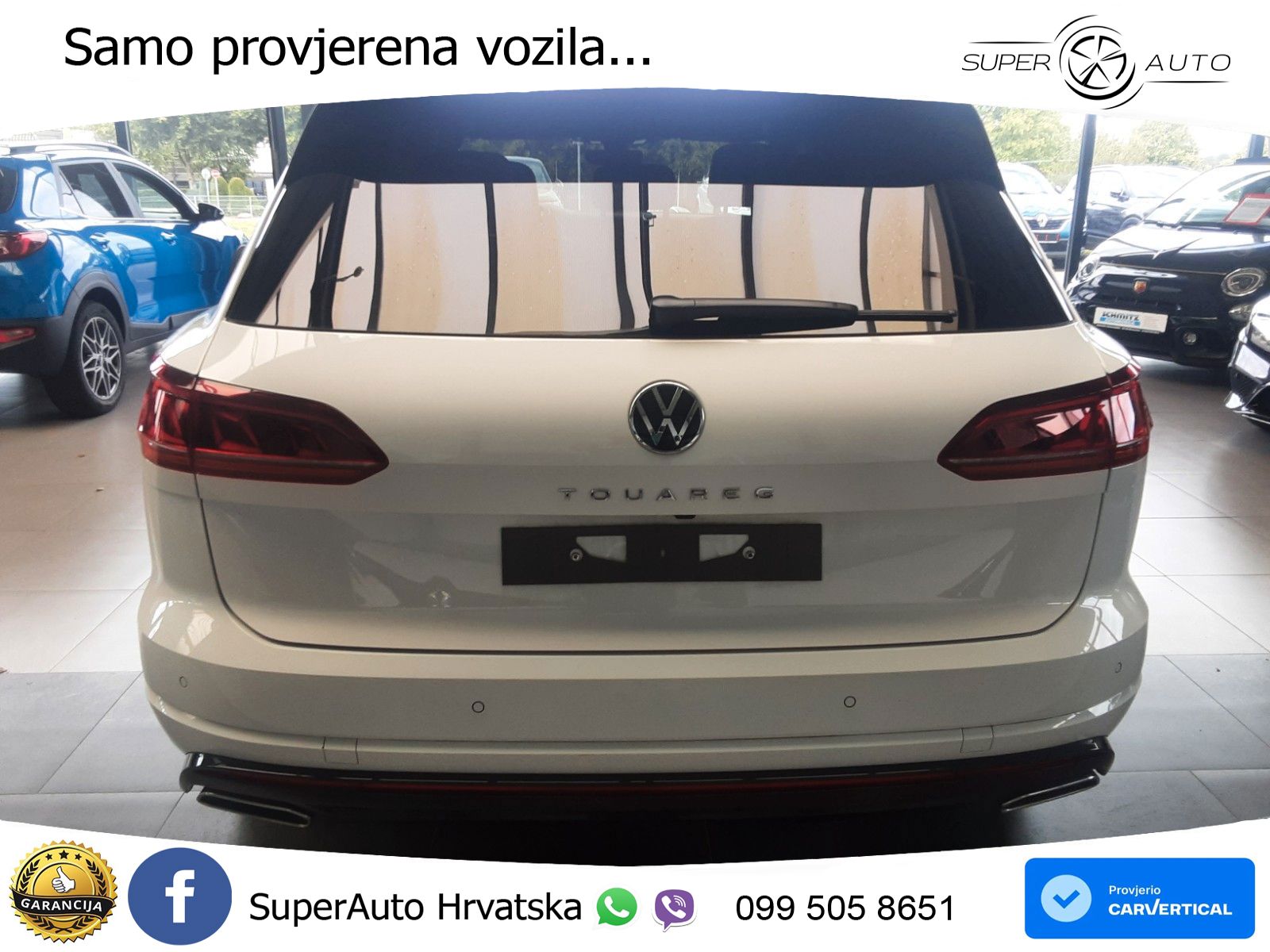 Volkswagen Touareg 3.0 V6 TDI (286 KS) 4MOTION Tiptronic R-Line LED+GR SJED+ACC
