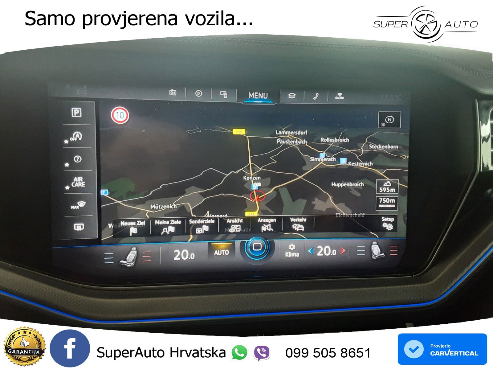 Volkswagen Touareg 3.0 V6 TDI (286 KS) 4MOTION Tiptronic R-Line LED+GR SJED+ACC