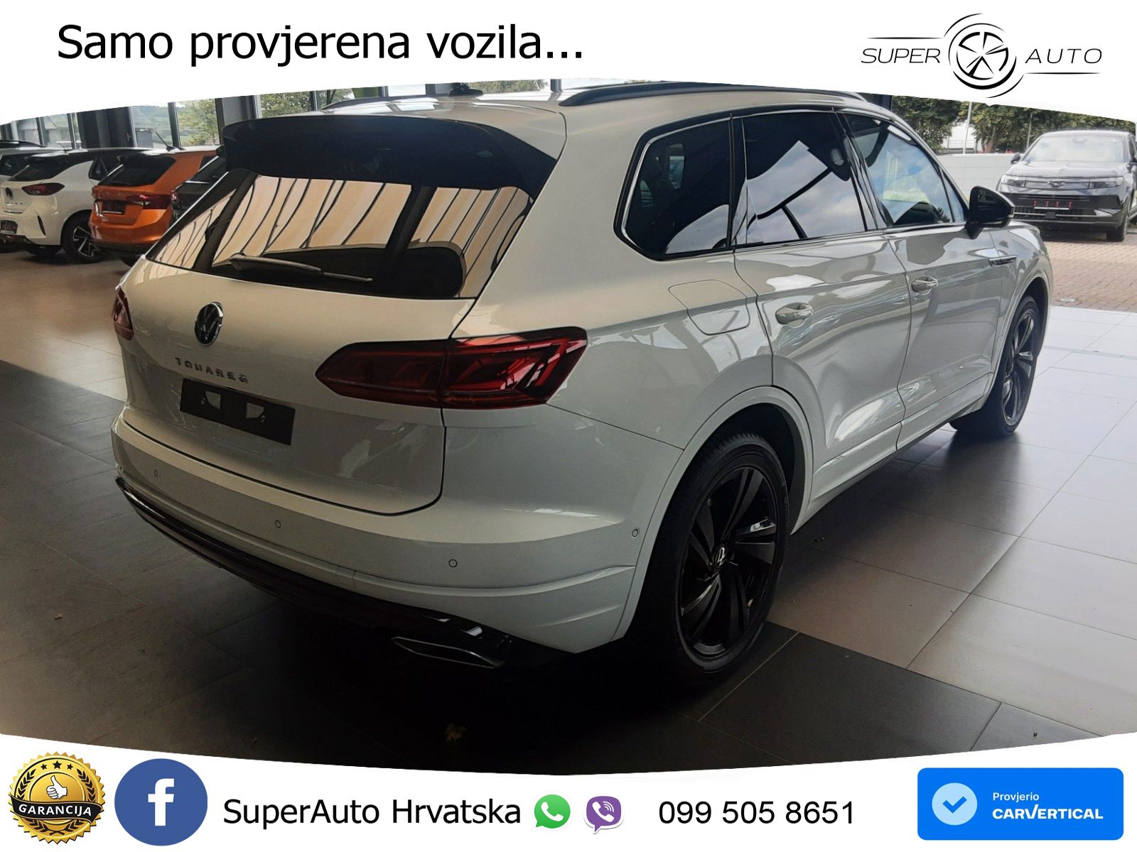 Volkswagen Touareg 3.0 V6 TDI (286 KS) 4MOTION Tiptronic R-Line LED+GR SJED+ACC