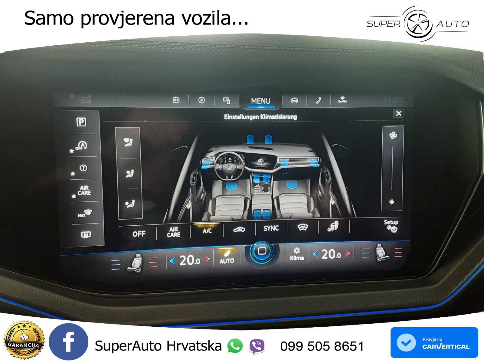 Volkswagen Touareg 3.0 V6 TDI (286 KS) 4MOTION Tiptronic R-Line LED+GR SJED+ACC