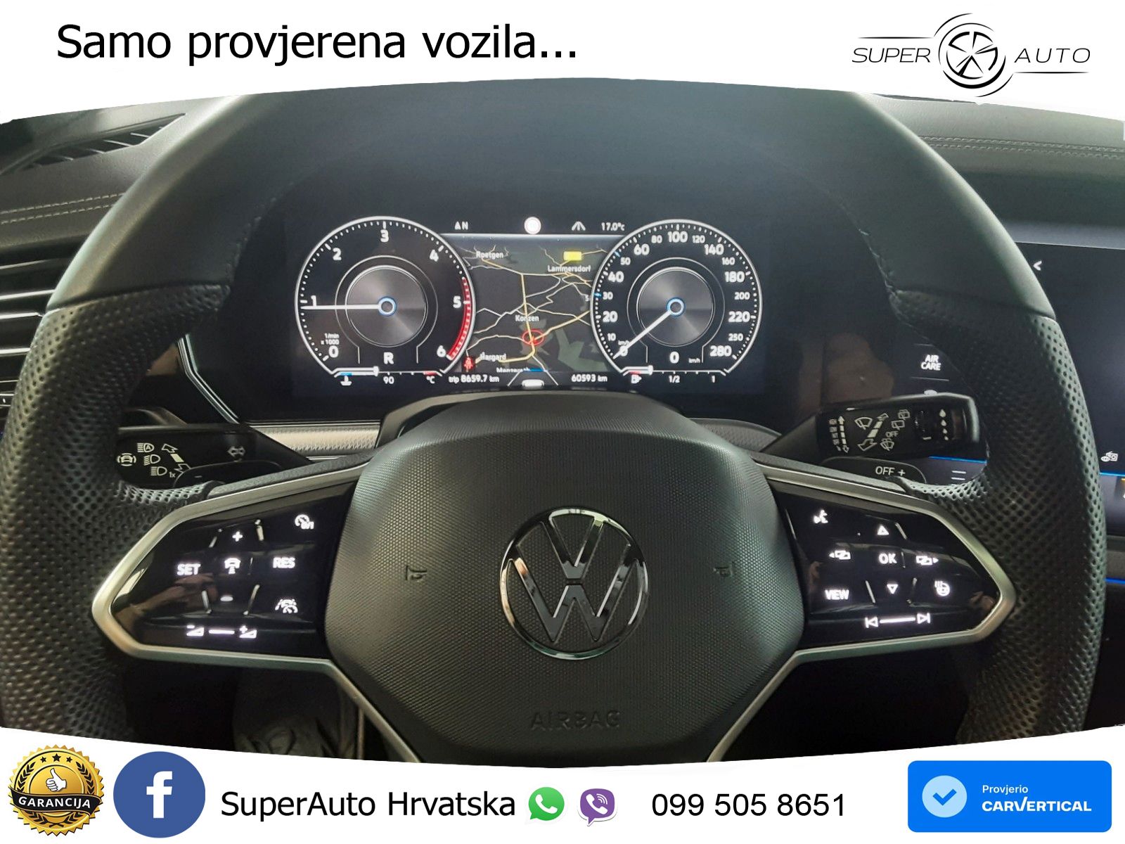 Volkswagen Touareg 3.0 V6 TDI (286 KS) 4MOTION Tiptronic R-Line LED+GR SJED+ACC