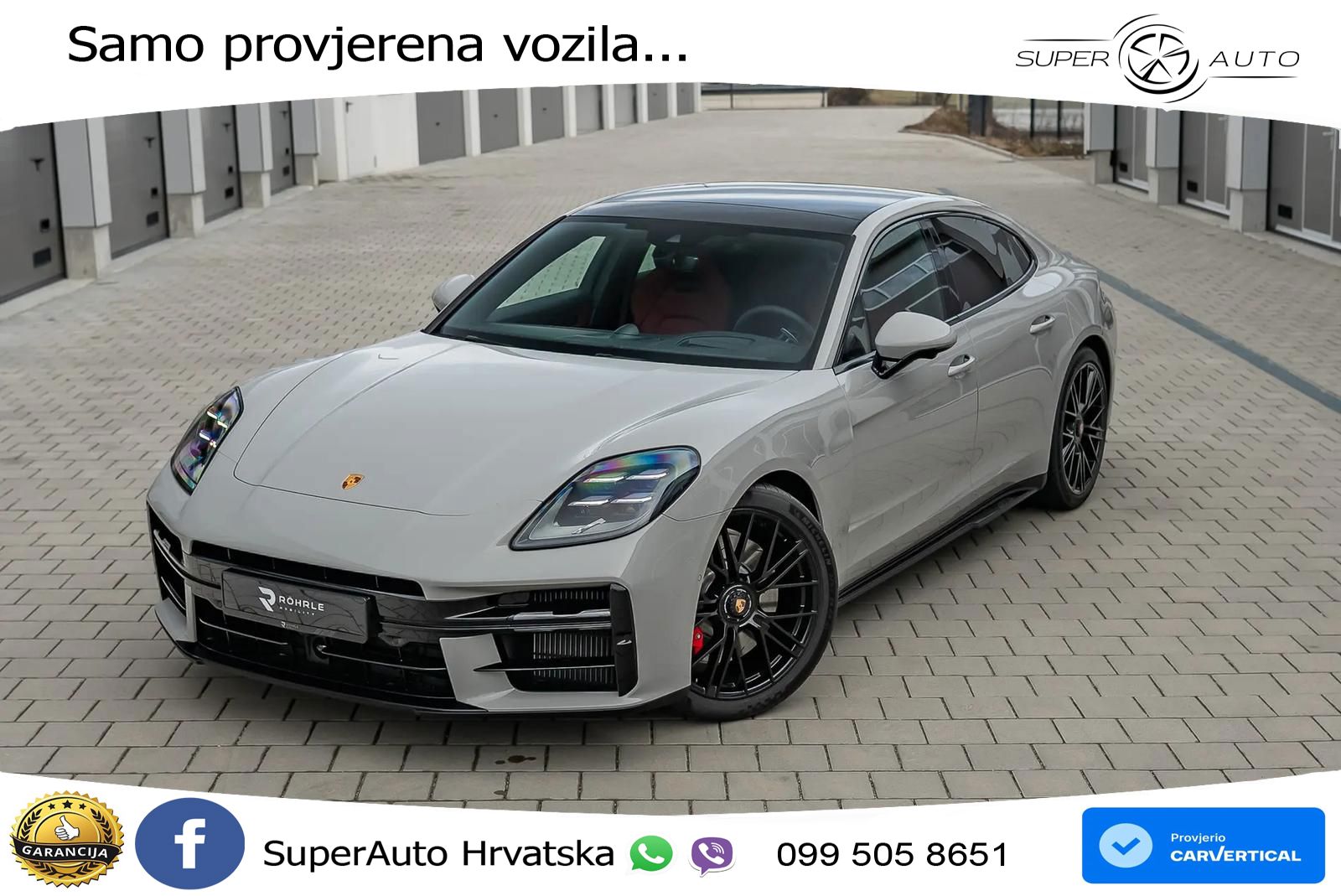 Porsche Panamera GTS 4.0 V8 (500 KS) PDK LED+GR SJED+ACC