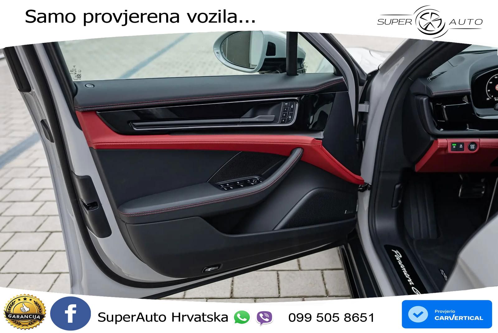 Porsche Panamera GTS 4.0 V8 (500 KS) PDK LED+GR SJED+ACC