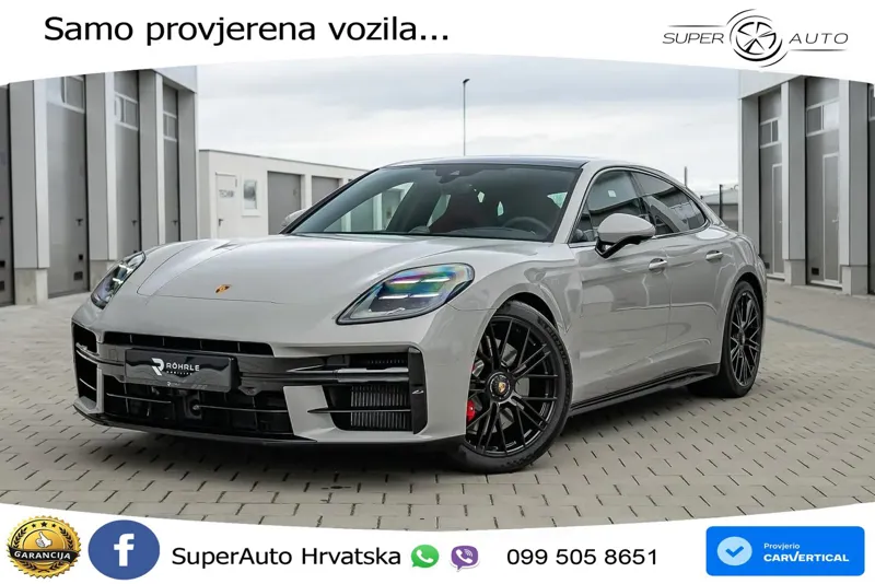 Porsche Panamera GTS 4.0 V8 (500 KS) PDK LED+GR SJED+ACC