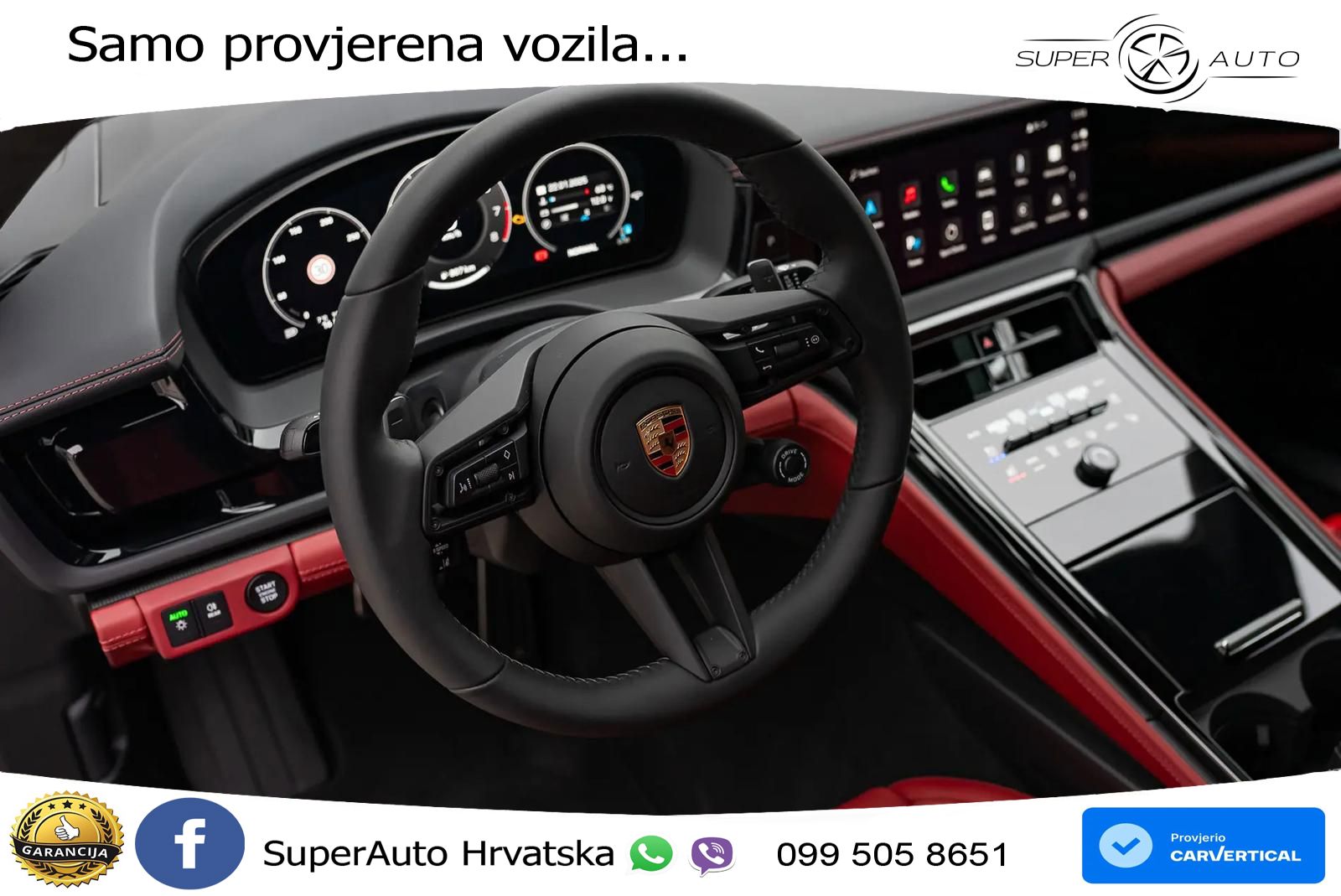 Porsche Panamera GTS 4.0 V8 (500 KS) PDK LED+GR SJED+ACC