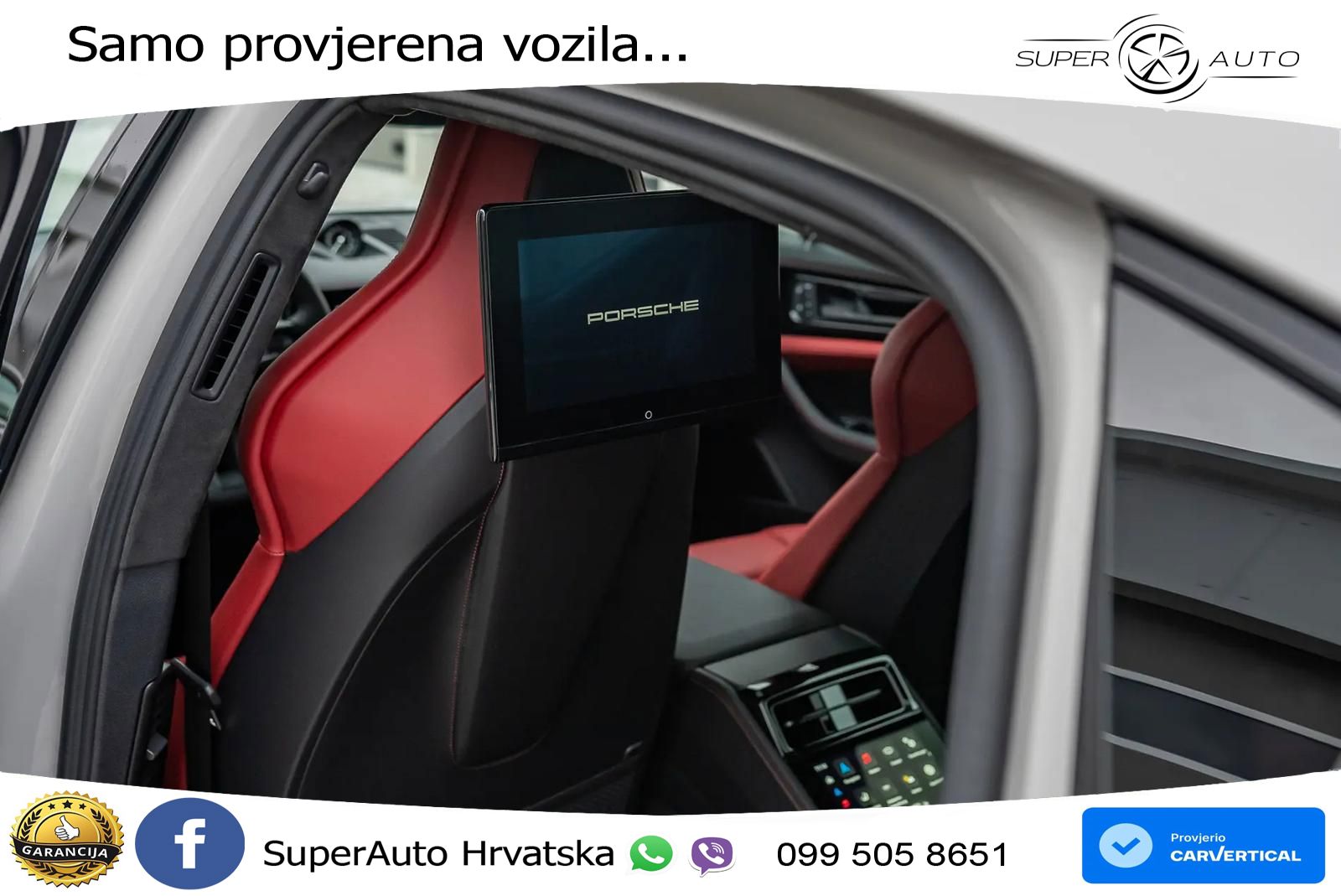 Porsche Panamera GTS 4.0 V8 (500 KS) PDK LED+GR SJED+ACC