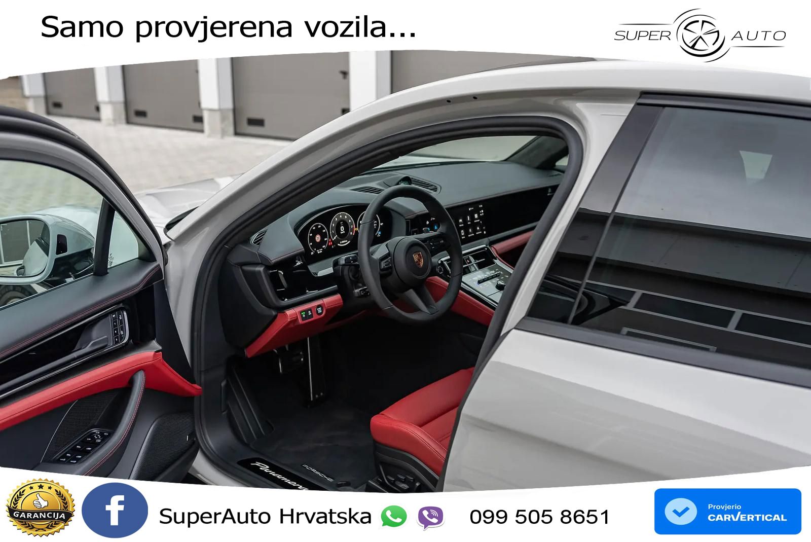 Porsche Panamera GTS 4.0 V8 (500 KS) PDK LED+GR SJED+ACC