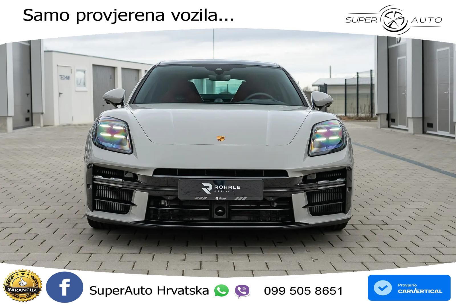 Porsche Panamera GTS 4.0 V8 (500 KS) PDK LED+GR SJED+ACC