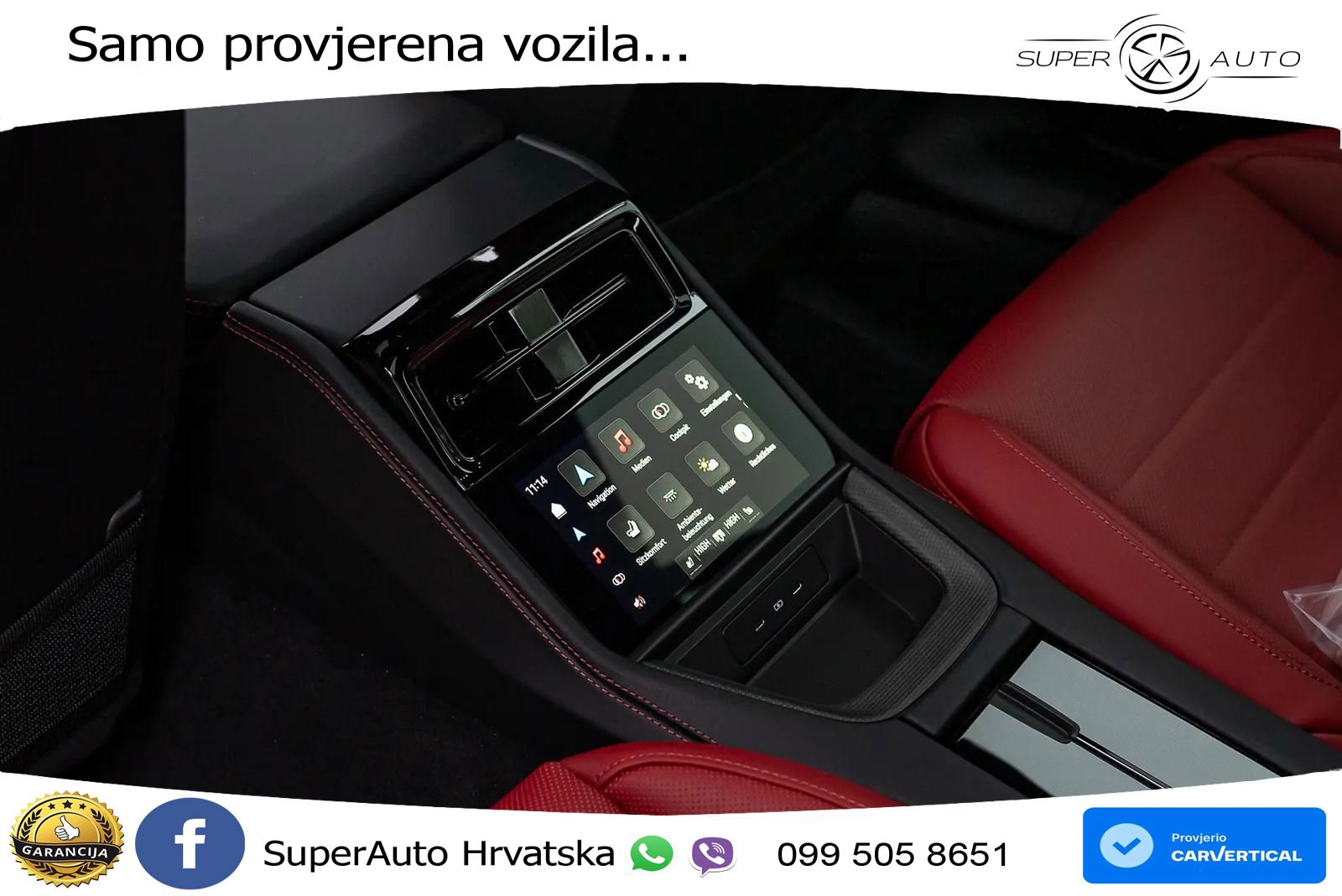 Porsche Panamera GTS 4.0 V8 (500 KS) PDK LED+GR SJED+ACC