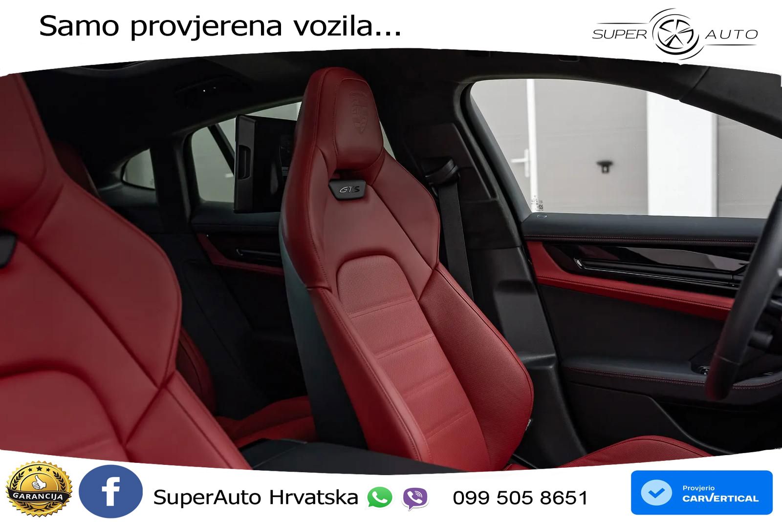 Porsche Panamera GTS 4.0 V8 (500 KS) PDK LED+GR SJED+ACC