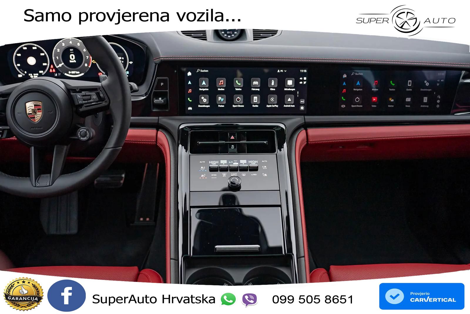 Porsche Panamera GTS 4.0 V8 (500 KS) PDK LED+GR SJED+ACC