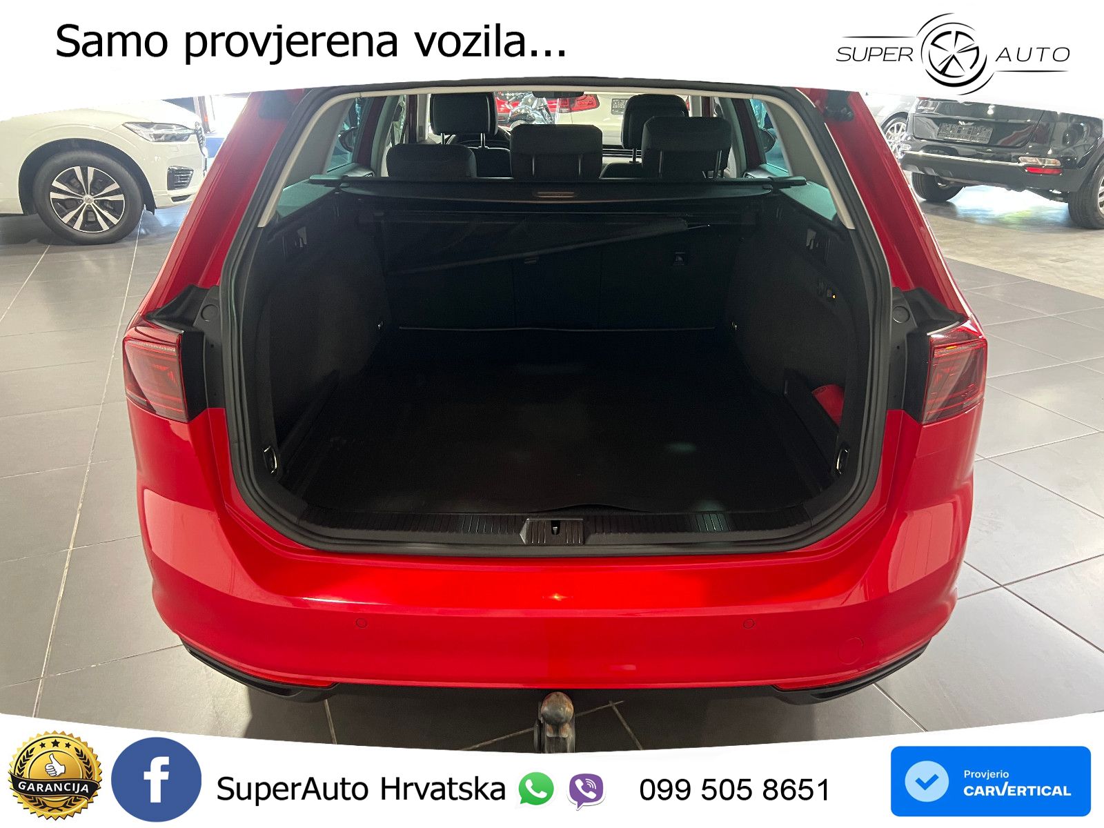 Volkswagen Passat Variant 1.5 TSI (150 KS) DSG ACT LED+GR SJED+ACC