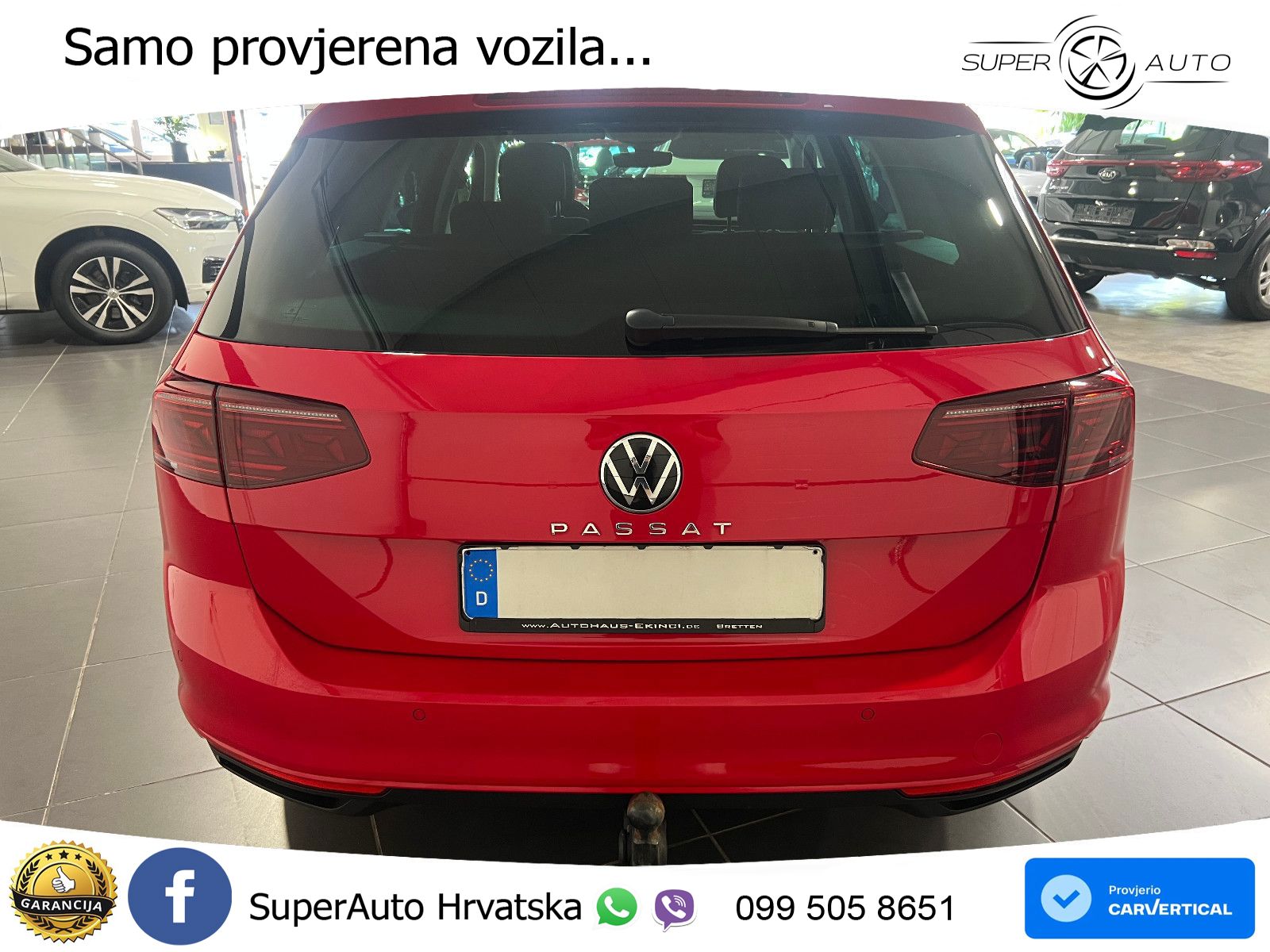 Volkswagen Passat Variant 1.5 TSI (150 KS) DSG ACT LED+GR SJED+ACC