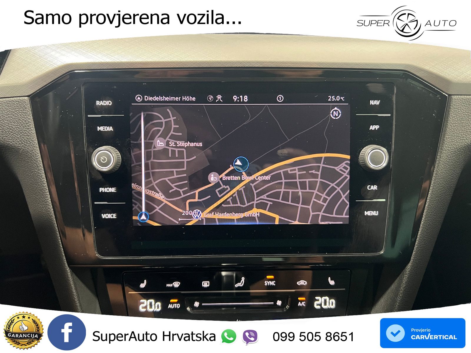Volkswagen Passat Variant 1.5 TSI (150 KS) DSG ACT LED+GR SJED+ACC