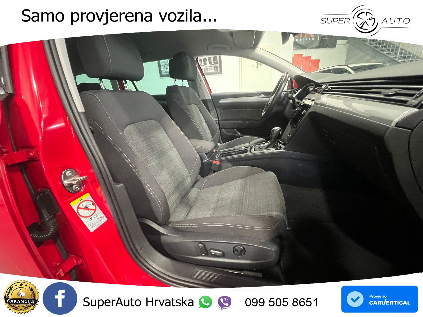 Volkswagen Passat Variant 1.5 TSI (150 KS) DSG ACT LED+GR SJED+ACC