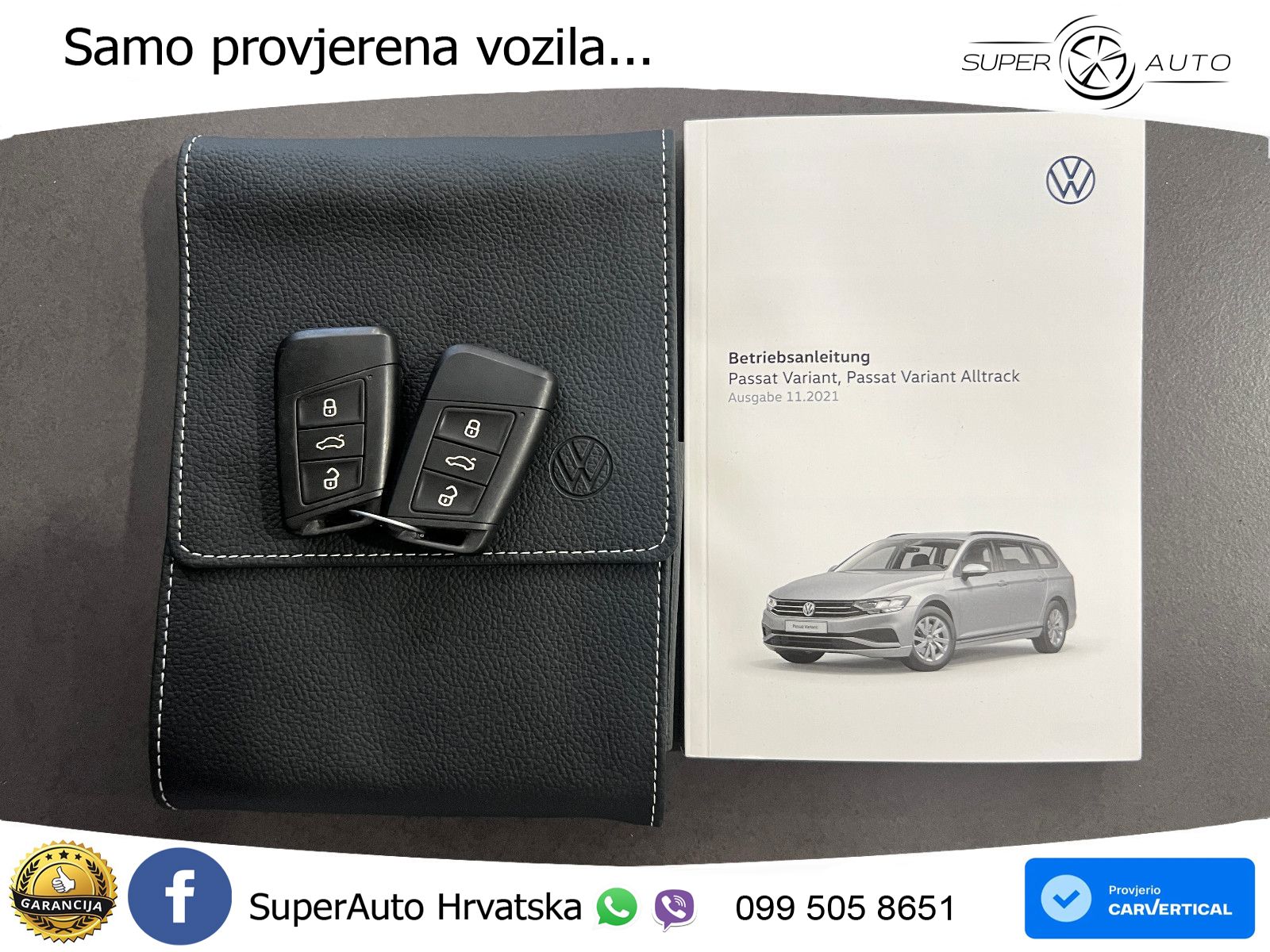 Volkswagen Passat Variant 1.5 TSI (150 KS) DSG ACT LED+GR SJED+ACC