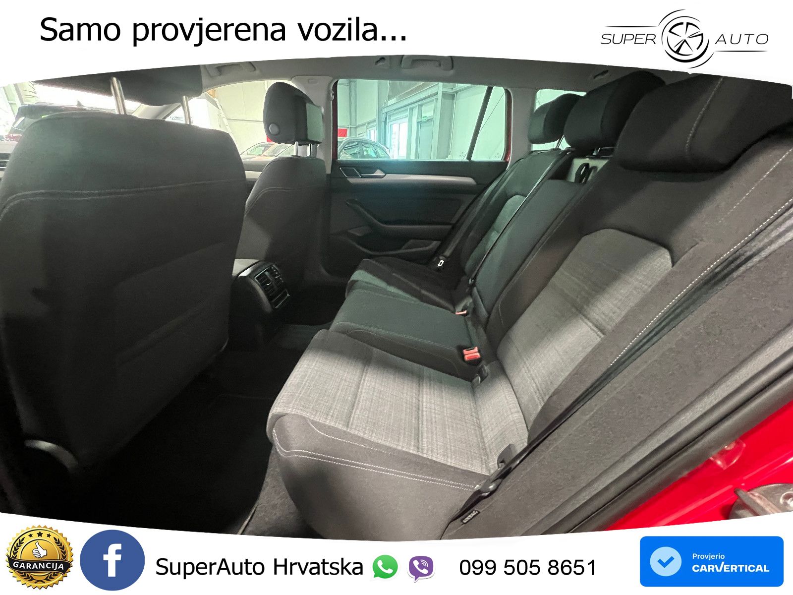 Volkswagen Passat Variant 1.5 TSI (150 KS) DSG ACT LED+GR SJED+ACC