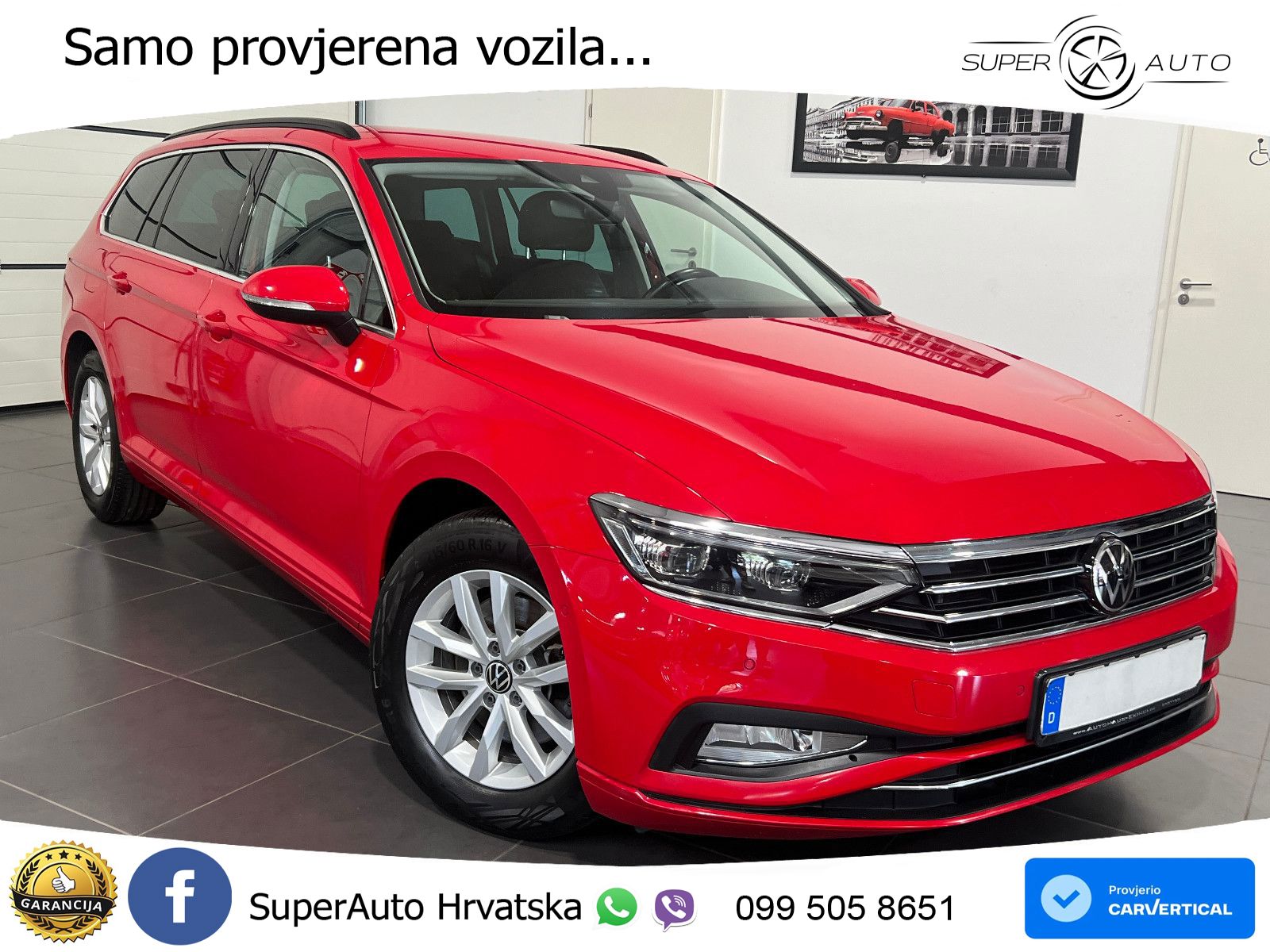 Volkswagen Passat Variant 1.5 TSI (150 KS) DSG ACT LED+GR SJED+ACC