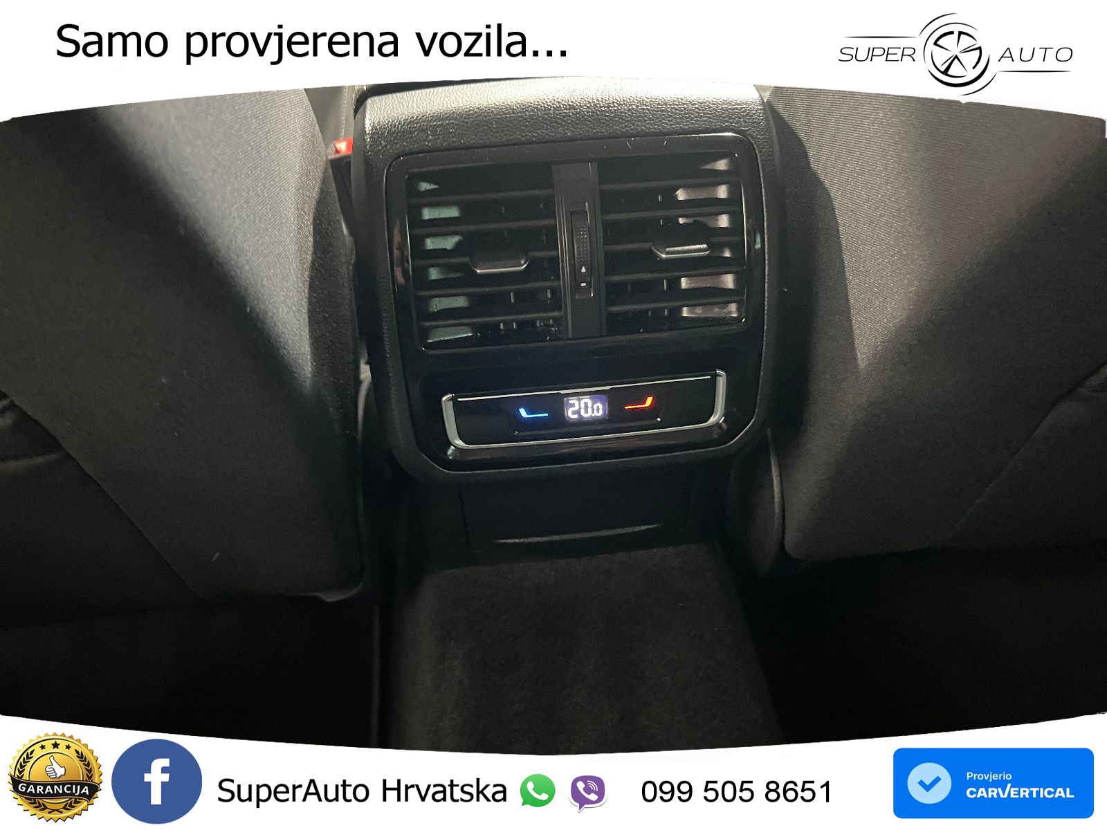 Volkswagen Passat Variant 1.5 TSI (150 KS) DSG ACT LED+GR SJED+ACC