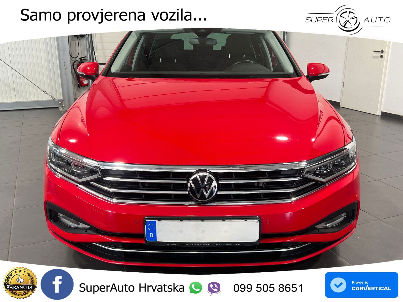 Volkswagen Passat Variant 1.5 TSI (150 KS) DSG ACT LED+GR SJED+ACC