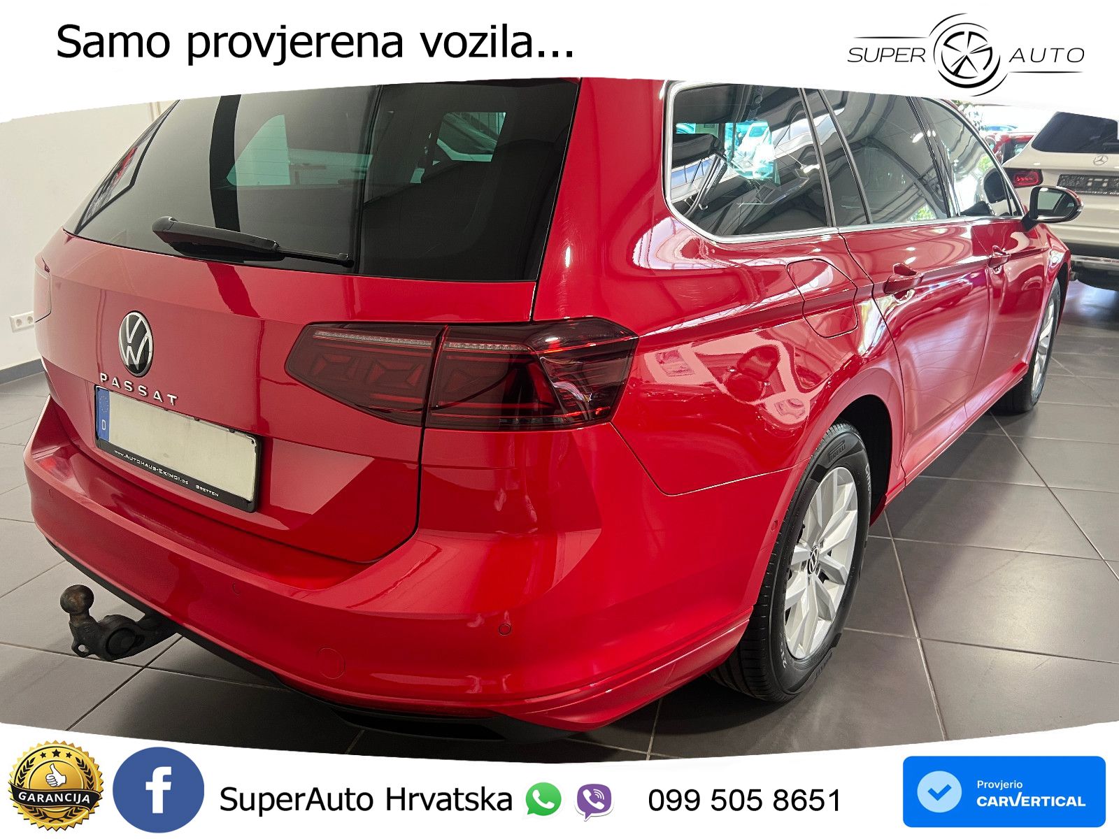 Volkswagen Passat Variant 1.5 TSI (150 KS) DSG ACT LED+GR SJED+ACC