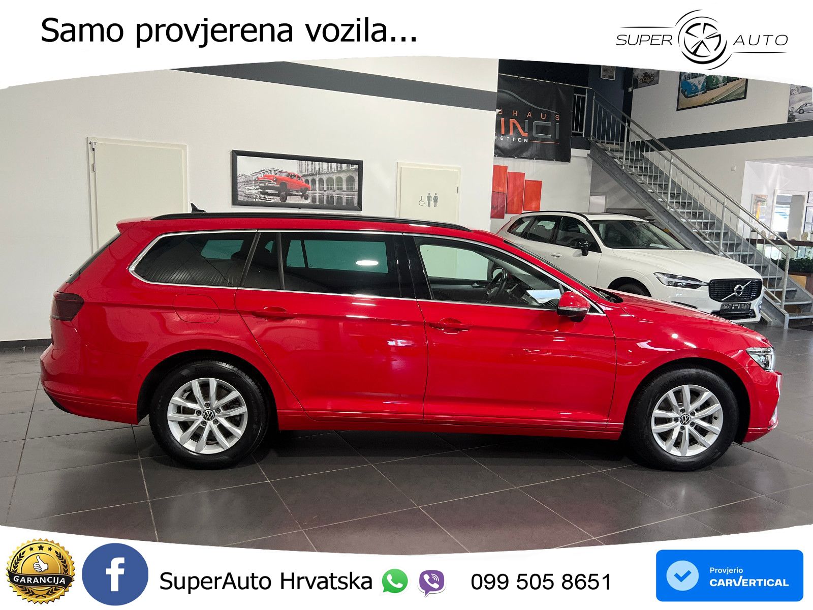 Volkswagen Passat Variant 1.5 TSI (150 KS) DSG ACT LED+GR SJED+ACC