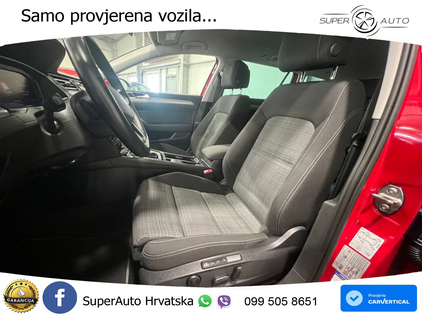 Volkswagen Passat Variant 1.5 TSI (150 KS) DSG ACT LED+GR SJED+ACC