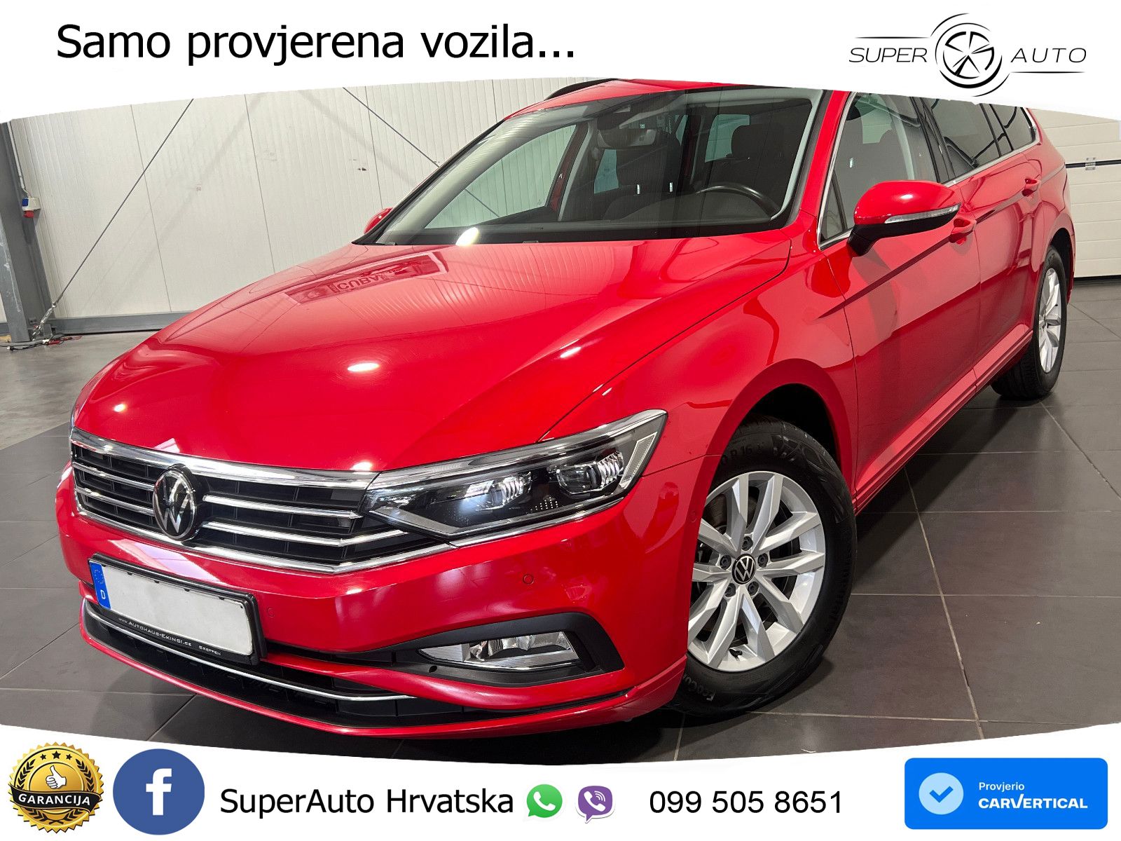 Volkswagen Passat Variant 1.5 TSI (150 KS) DSG ACT LED+GR SJED+ACC