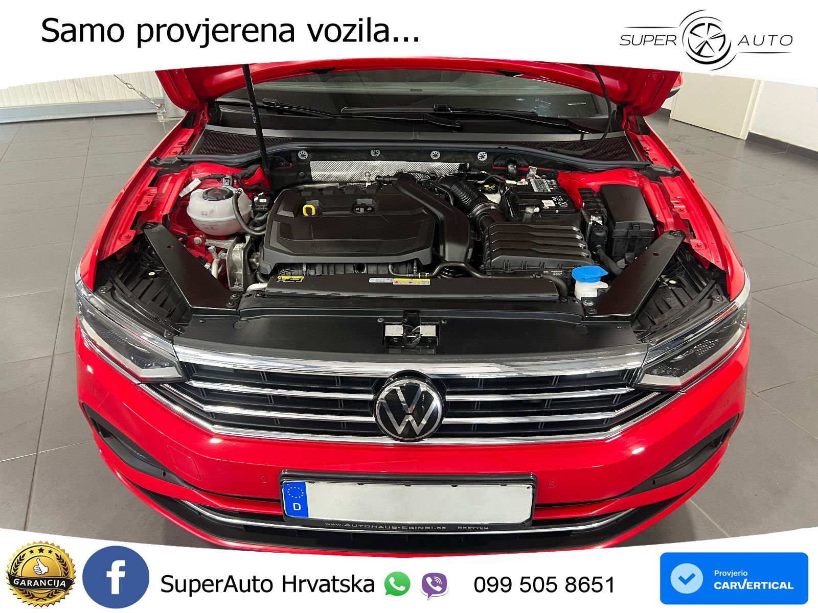 Volkswagen Passat Variant 1.5 TSI (150 KS) DSG ACT LED+GR SJED+ACC