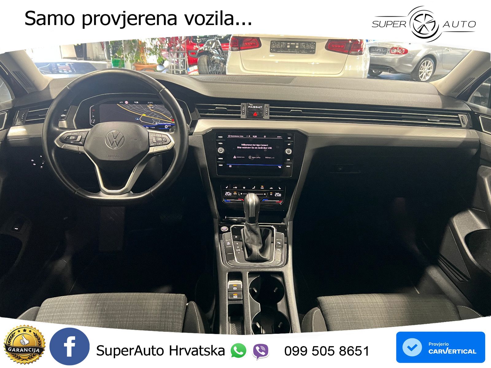 Volkswagen Passat Variant 1.5 TSI (150 KS) DSG ACT LED+GR SJED+ACC