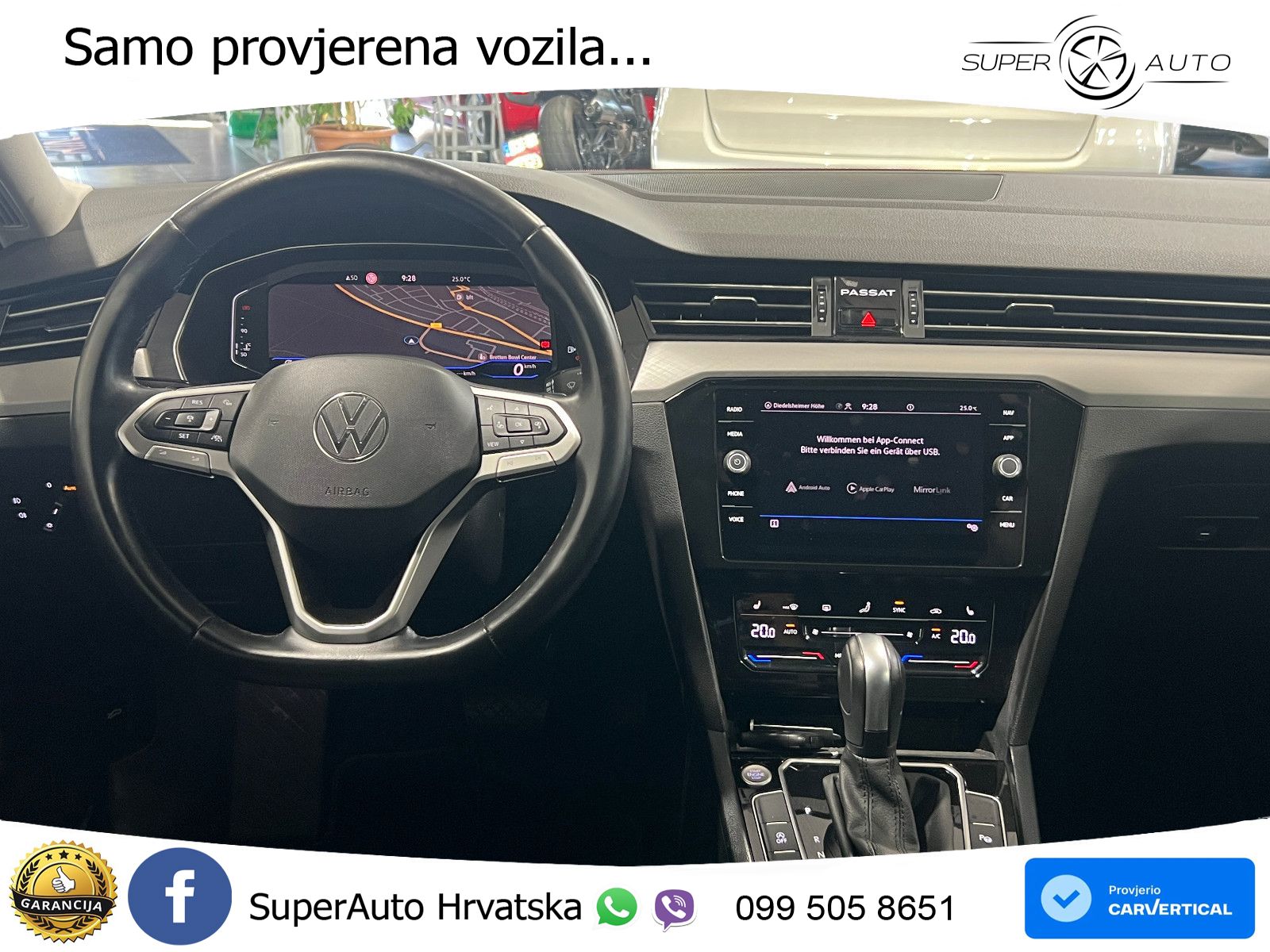Volkswagen Passat Variant 1.5 TSI (150 KS) DSG ACT LED+GR SJED+ACC